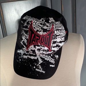 Kids Snap Back Tap Out Hat